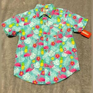 Gymboree boys 5T button down